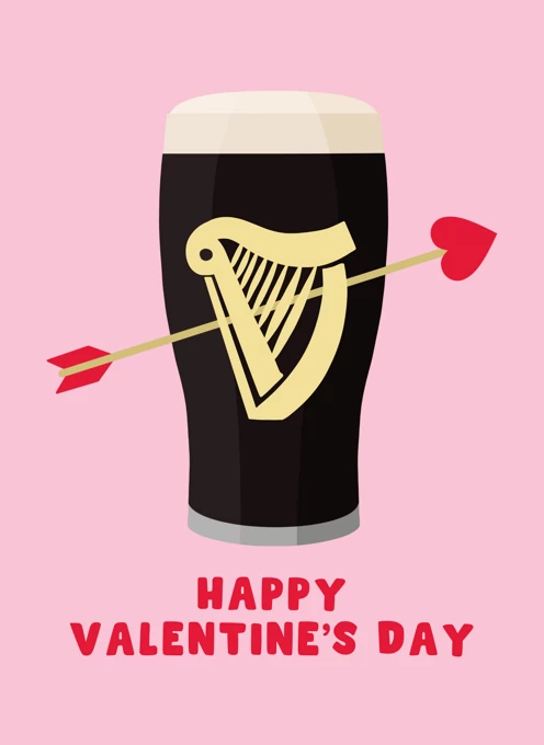 Happy Valentine's Day Pint
