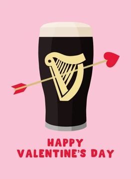 Happy Valentine's Day Pint