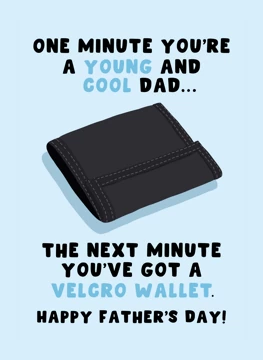 Velcro Wallet
