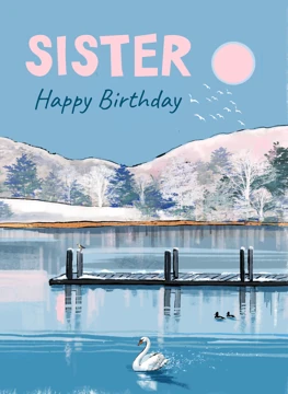 Sister Happy Birthday