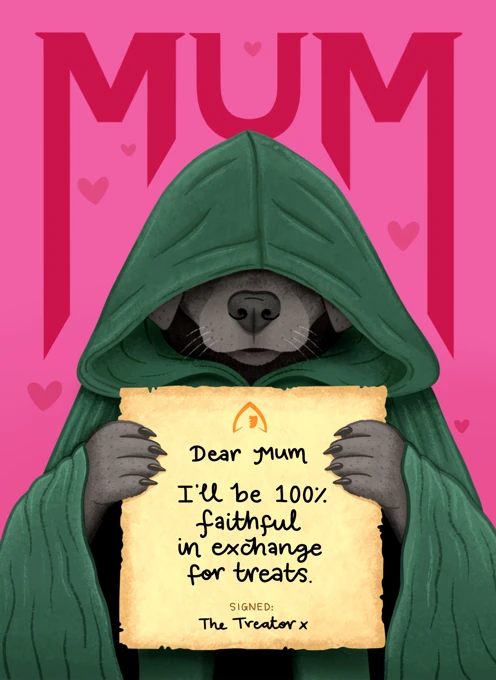 Dog Mum Traitors 100% Faithful