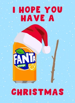 Have a Fanta-stick Christmas