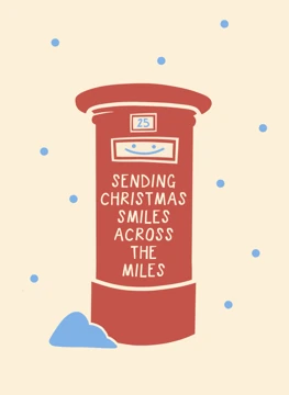 Sending Christmas Smiles Across the Miles