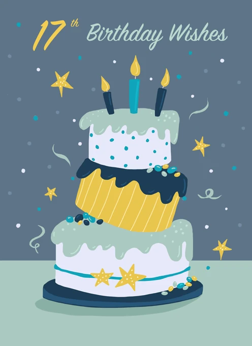 17th Birthday Wishes
