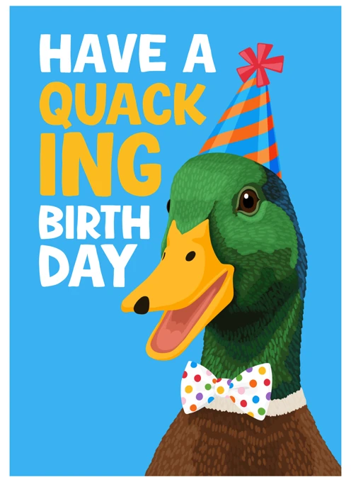 Have a Quacking Birthday