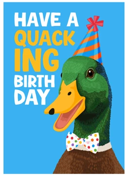 Have a Quacking Birthday