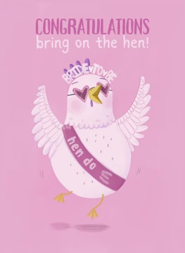 Congratulations, Bring on the Hen!
