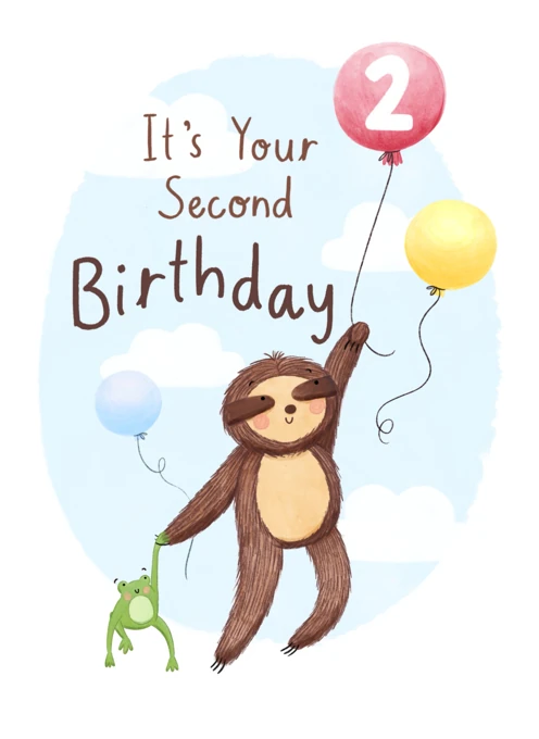 It's Your Second Birthday
