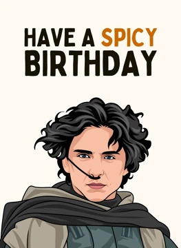 Have a Spicy Birthday