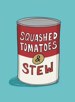 Squashed Tomatoes and Stew
