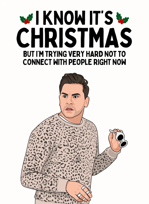 I Know It's Christmas - David Rose