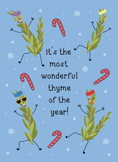 Wonderful Thyme Of The Year