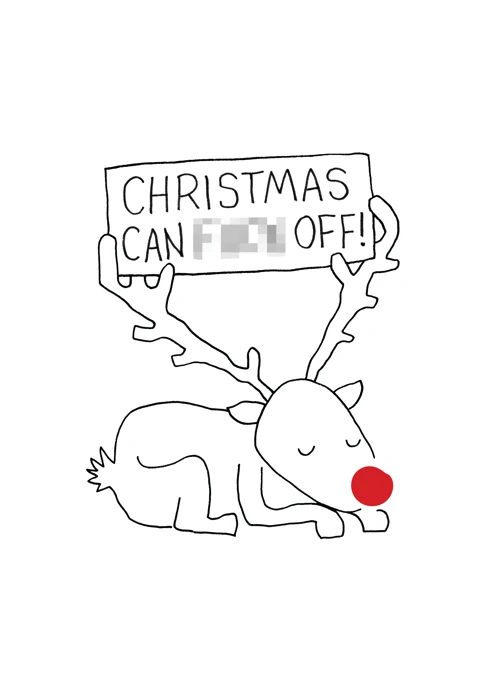 Christmas Can F Off