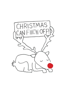 Christmas Can F Off