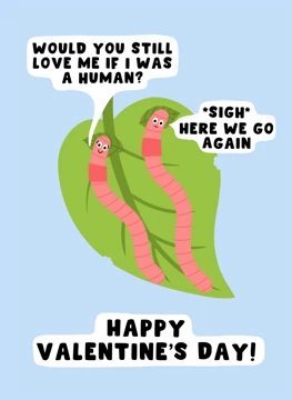 If I Was A Worm