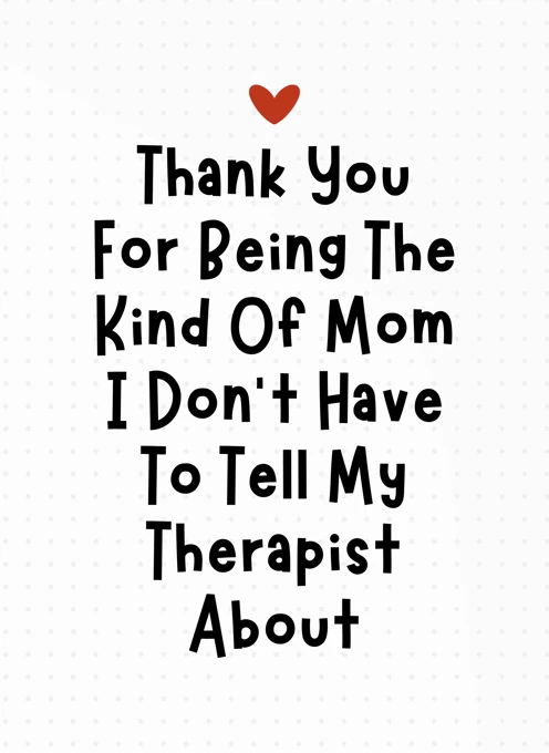 The Kind of Mum My Therapist Doesn't Need to Know