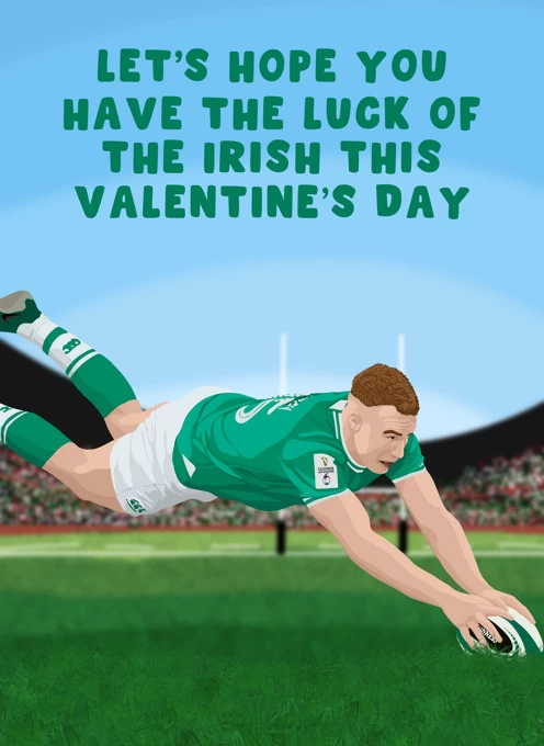 Luck of the Irish this Valentine's Day