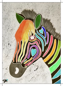 Inverted Zebra
