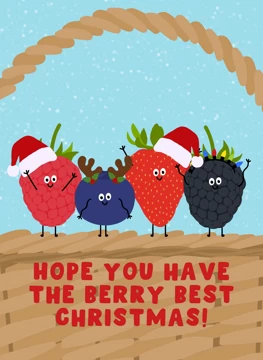 The Berry Best Christmas