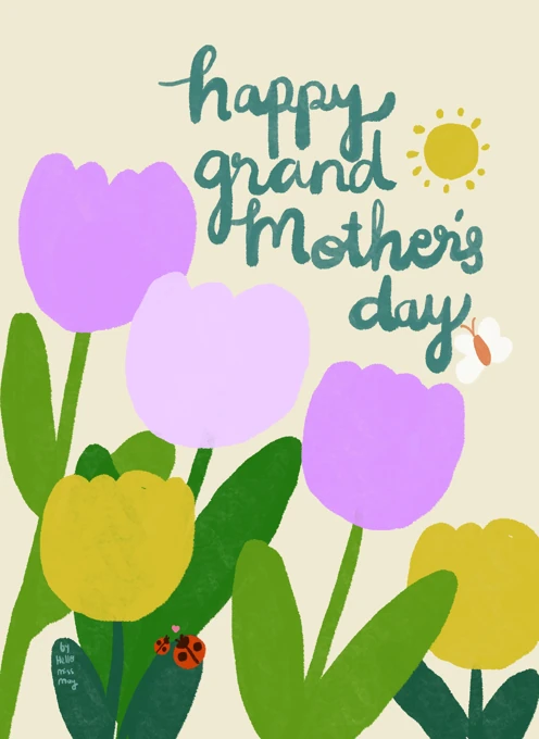 Happy Grandmother's Day