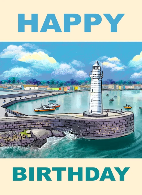 Happy Birthday Harbour Lighthouse