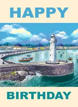 Happy Birthday Harbour Lighthouse
