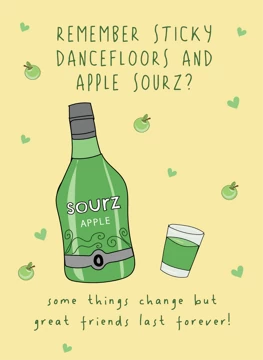 Apple Sourz Birthday