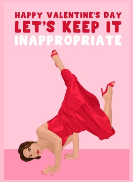 Let's Keep It Inappropriate