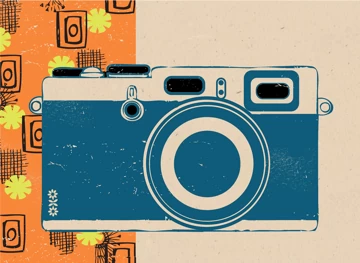 Retro All Occasions Camera