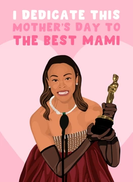 Zoe Saldana - Mami