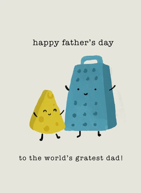 To the gratest dad