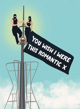 Empire State Climbers - You Wish I Were This Romantic