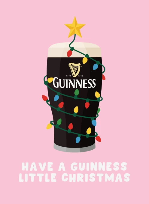 Have a Guinness Little Christmas