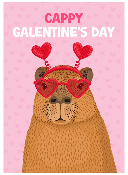 Cappy Galentine's Day
