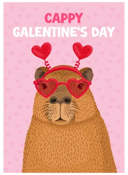 Cappy Galentine's Day