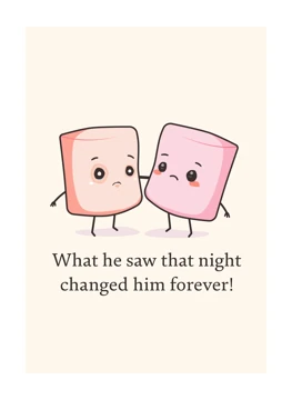 What he saw that night