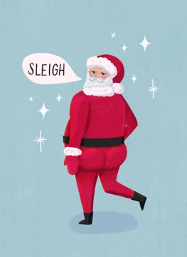 Sassy Santa Sleighs
