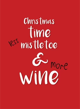 Mistletoe & Wine