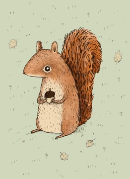 Sarah The Squirrel