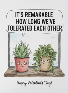 We've Tolerated Each Other