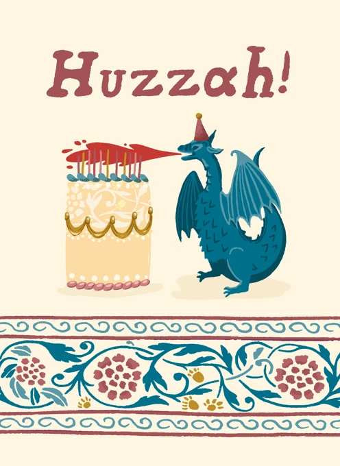 Huzzah!