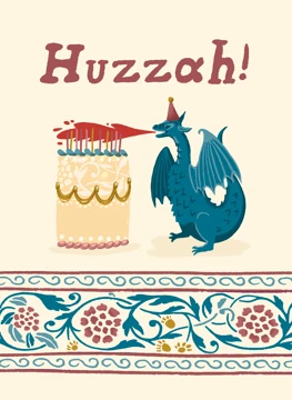Huzzah!