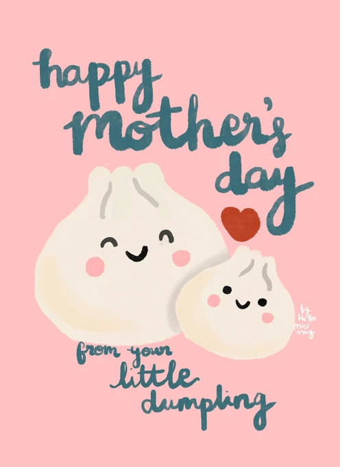 From your little dumpling
