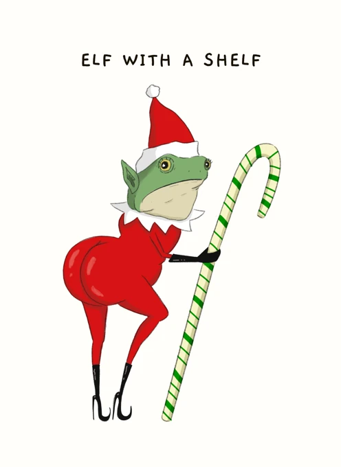 Elf With a Shelf