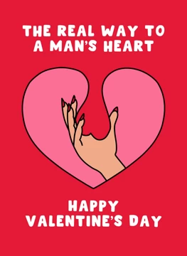 The Real Way to a Man's Heart