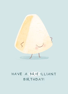 Cheesy Birthday
