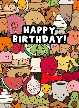 Happy Birthday JellyCat