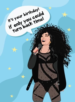 Cher Happy Birthday