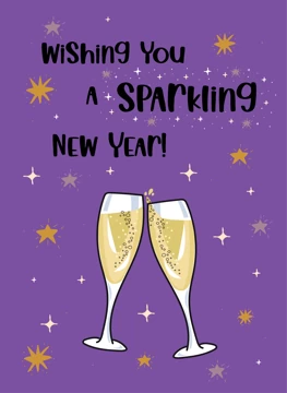 Wishing You a Sparkling New Year