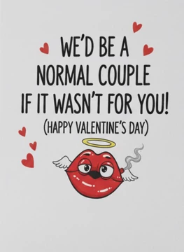 We'd Be a Normal Couple